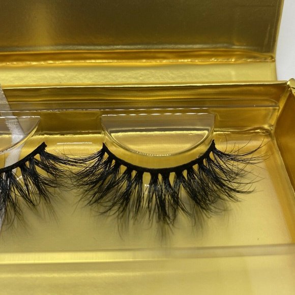 3D Volume Authentic Mink Hair False Eyelashes NWT - Picture 9 of 11